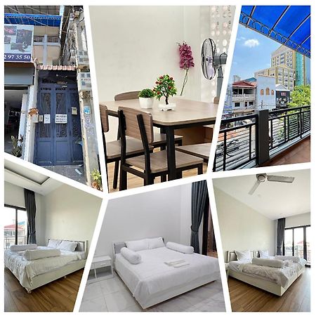Ferienwohnung Ananta Aster Phnom Penh Exterior foto