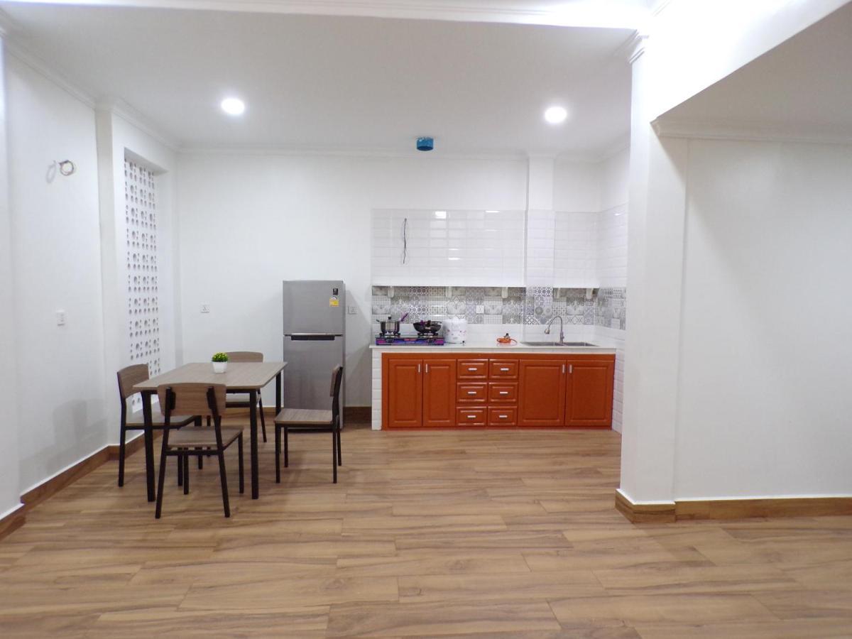 Ferienwohnung Ananta Aster Phnom Penh Exterior foto