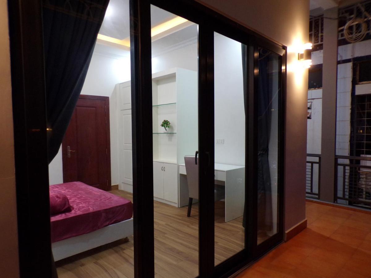 Ferienwohnung Ananta Aster Phnom Penh Exterior foto