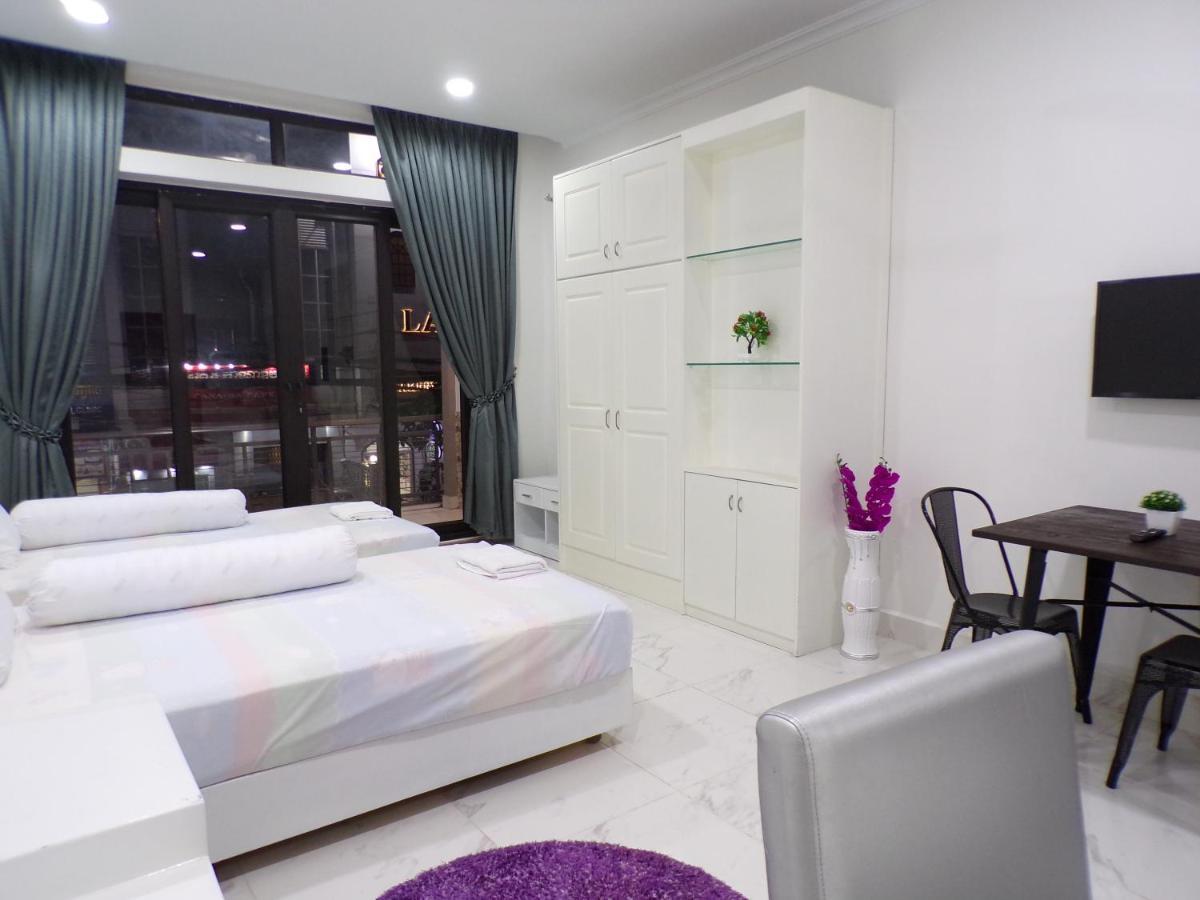 Ferienwohnung Ananta Aster Phnom Penh Exterior foto