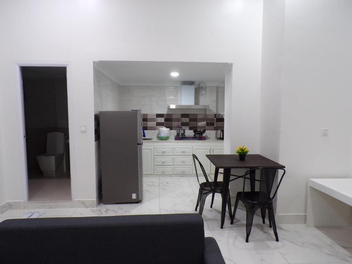 Ferienwohnung Ananta Aster Phnom Penh Exterior foto