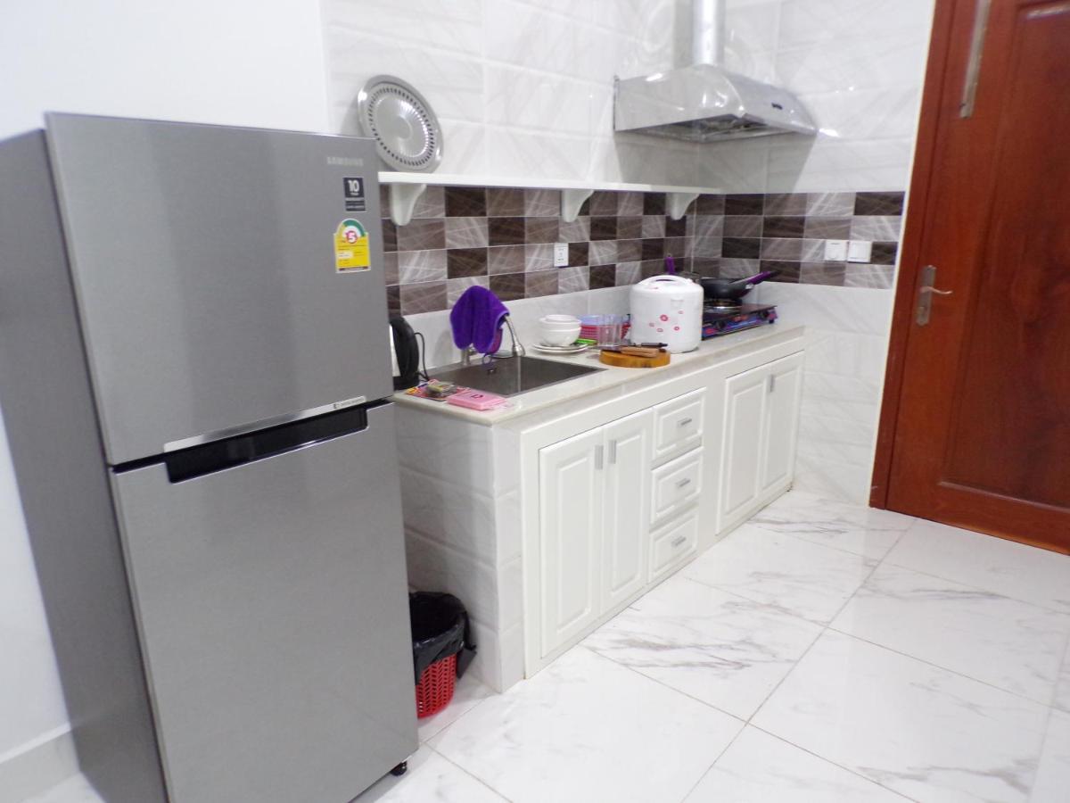 Ferienwohnung Ananta Aster Phnom Penh Exterior foto