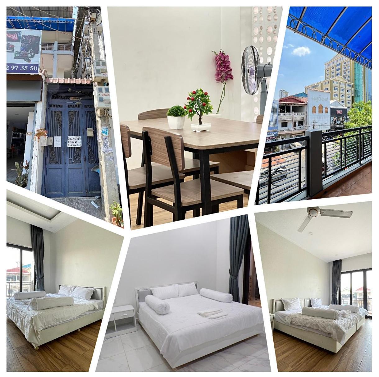 Ferienwohnung Ananta Aster Phnom Penh Exterior foto